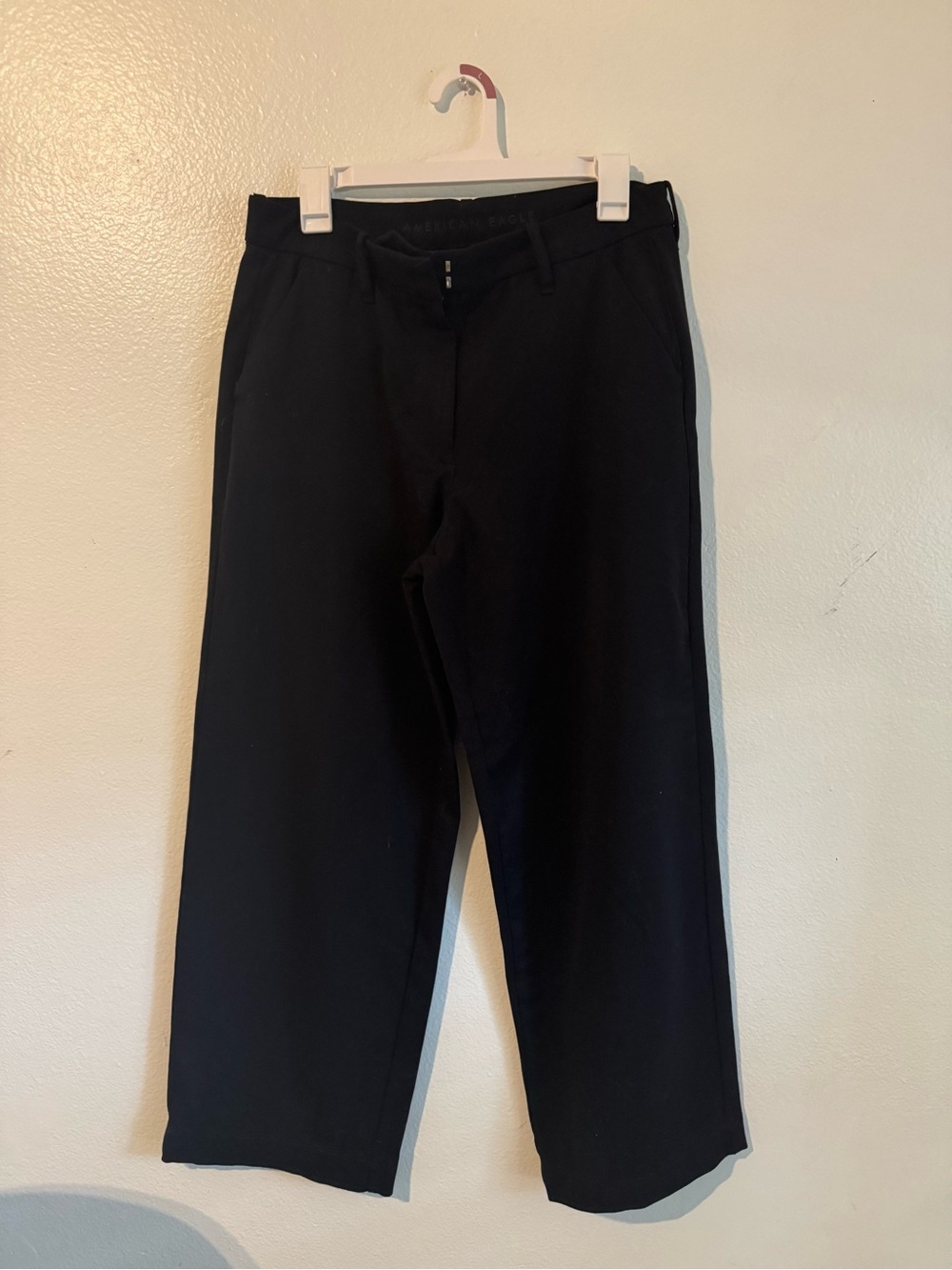 American Eagle Outfitters Black Stretch Pants